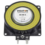 Visaton 4541 Visaton EX 80 S 8 Ohm Audio exciter 50 W 8 Ω  New Pro