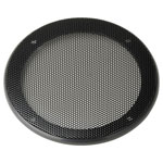 Visaton 4750 Visaton 10 R/134 OL Speaker grille Black Plastic 134mm Round