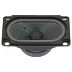 Visaton 8002 SC 5.9 OM Wideband speaker Black 3.5 inch 10W 4 Ohm 9cm Ovale