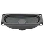 Visaton 8030 SC 3.7 ND WP 8 Ohm Wideband speaker Black 2.8 inch 3 W 8 Ω