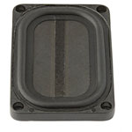 Visaton 8036 SC 4.6 FL 8 Ohm 2.4 inch 6 cm Wideband speaker 4 W 8 Ω Black Oval