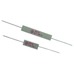 VitrOhm KHS500KB-AX-R1AA High power resistor 5W 0.1Ω Axial lead 10% 1pc