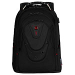 Wenger 606493 Ibex Deluxe Laptop Backpack Black Fits 15.6in