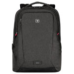 Wenger 611641 MX Professional Laptop Backpack Grey Fits up to 16 inch
