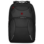 Wenger 653187 Cosmic Laptop Backpack Black Fits up to 17 inch Laptop Bags