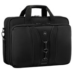 Wenger 653630 Legacy Laptop Bag Black Fits 16 inch laptops