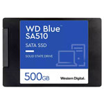 Western Digital WDS500G3B0A SN570 Internal SSD 500GB Blue