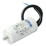 Widap 600000 Electric Motor Capacitor 1µF 450V AC 5% Ø25mm