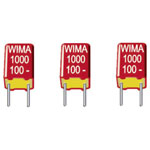 Wima FKS2D011001A00JSSD-1 FKS2 Film Capacitor Polypropylene 1000V 100pF