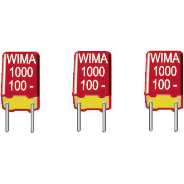 Wima FKS2F011501A00KSSD-1 Film Capacitor Polypropylene Material 1μF ...