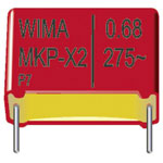 Wima MKP1F041507C00KSSD-1 Thin Film Capacitor MKP Radial 1.5µF 250V DC