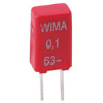 Wima MKS0C032200C00KSSD MKT film capacitor 4.6x3.0x7.5mm 100 pcs