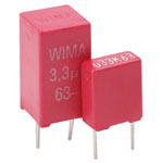 Wima MKS2C041001F00KSSD MKT thin film capacitor 7.2x5.0x10.0mm 100 pcs