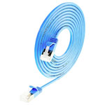 Wirewin 9120042360328 Network Cable Assemblies CAT6 UTP 1m Blue