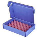 Wolfgang Warmbier 5510.903.A20 ESD box 183x127x38mm static-safe storage