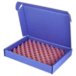 Wolfgang Warmbier 5510.904.A20 ESD box LxWxH 250x191x38mm Black Antistatic