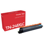 Xerox 006R04876 Everyday Toner replaced Brother TN248XLC Cyan 2300 Sides