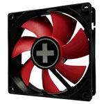 Xilence XPF80.R PC fan 80x25x80mm Black Red