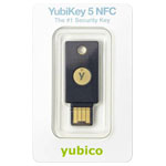 Yubico 5060408461426 YubiKey 5 NFC USB password manager stick Black/golden