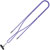 Aqiila AQLYCBPBICC4PL077 USB-C to USB-C 60W Lanyard Charging Cable 1.5m Purple