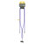 Aqiila AQLYCBPBICC4PL077 USB-C to USB-C 60W Lanyard Charging Cable 1.5m Purple
