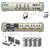 ATEN CS1734B-AT-G 4 ports KVM changeover switch VGA USB 2048 x 1536 Pixel
