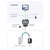 ATEN CS22D-AT 2 ports KVM changeover switch DVI USB 1920 x 1200 Pixel