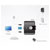 ATEN CS22U-AT 2 ports KVM changeover switch VGA USB 2048 x 1536 Pixel