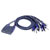 ATEN CS64US 4 ports KVM changeover switch VGA USB 2048 x 1536 Pixel