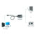 ATEN UC232A-AT USB to RS-232 Serial Adapter 35 cm