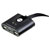 ATEN US424-AT 4 ports USB 2.0 changeover switch Black