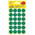 Avery-Zweckform 3006 Sticky dots Ø 18mm Green 96 pc(s) Permanent adhesive Paper