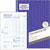 Avery-Zweckform 305 EoD Cash Report A5 White 50 Sheets Carbonless: No