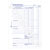 Avery-Zweckform 305 EoD Cash Report A5 White 50 Sheets Carbonless: No