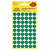 Avery-Zweckform 3143 Sticky Dots Ø 12mm Green Permanent 270 Labels Paper