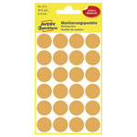 Avery-Zweckform 3173 Marking Dots Ø 18mm Fluorescent Orange 96 pc(s) Permanent