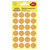 Avery-Zweckform 3173 Marking Dots Ø 18mm Fluorescent Orange 96 pc(s) Permanent