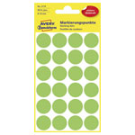 Avery-Zweckform 3174 Sticky Dots Ø 18mm Neon Green Permanent Paper 96 pc(s)