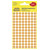 Avery-Zweckform 3178 Sticky Dots Ø 8mm Fluorescent Orange Permanent 416 pcs