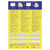 Avery-Zweckform 3420 Universal Labels White 70x16.9mm 5100 Labels 100 Sheets A4