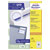 Avery-Zweckform 3420 Universal Labels White 70x16.9mm 5100 Labels 100 Sheets A4