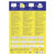 Avery-Zweckform 3475 Universal Labels 70x36mm White Permanent 2400 Labels/100Sht