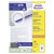 Avery-Zweckform 3659 Multipurpose Labels 97x42.3mm Permanent White 1200 pc(s)