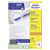 Avery-Zweckform 3669 All-purpose Labels 70x50.8mm White Permanent 1500 pc(s)
