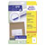 Avery-Zweckform 6119 Universal Labels 210x297mm Permanent White 30 Labels/Pack