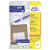 Avery-Zweckform 6120 Multipurpose Labels 105x148mm White Permanent 120 Labels