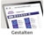 Avery-Zweckform C32010-25 Printable Business Cards Micro-perforated 250 pc(s) A4