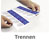 Avery-Zweckform C32010-25 Printable Business Cards Micro-perforated 250 pc(s) A4