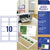 Avery-Zweckform C32011-25 Business Cards, 85x54mm, Smooth Edge, White, 250 pcs