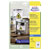 Avery-Zweckform J4773-10 Weatherproof Labels Inkjet 63.5x33.9mm White 240 pcs